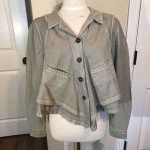 Hei Hei Swing Canvas Jacket